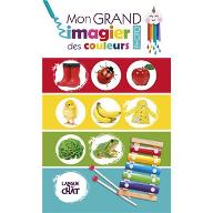 Mon grand imagier des couleurs