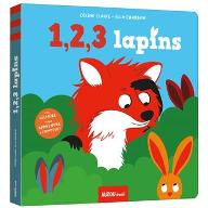 1,2,3 lapins : Une histoire pour apprendre à compter