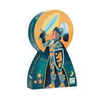 Chevalier de la pleine lune : Puzzle Silhouette