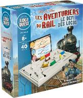 Logiquest : Les Aventuriers du rail