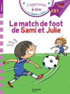 Le  match de foot de Sami et Julie