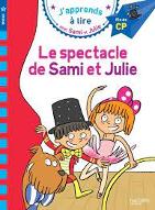 Le  spectacle de Sami et Julie