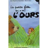 la  Petite fille qui a vu l'ours
