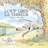 Loup gris la terreur