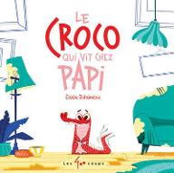 Le  croco qui vit chez papi
