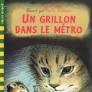 Un grillon dans le métro