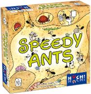 Speedy ants