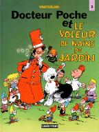 Docteur Poche et le voleur de nains de Jardin