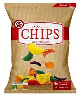 Paquet de chips : Un jeu très salé
