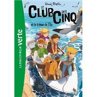 Le  club des cinq et le trésor de l'île