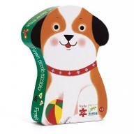 Firmin, petit chien : Puzzle Silhouette