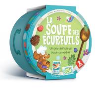 La  Soupe des écureuils : Un jeu délicieux pour compter