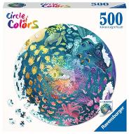 Puzzle rond 500 pièces - Océan