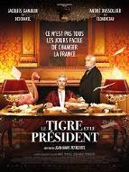 Le  tigre et le président