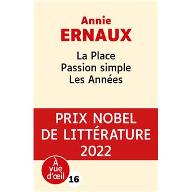 La  Place - Passion simple - Les Années