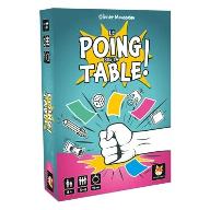 Le  poing sur la table