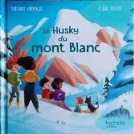 Le  Husky du mont Blanc