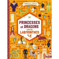 Princesses et dragons dans les labyrinthes