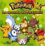 Le  monde de Shaymin : livre puzzle