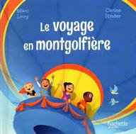 Le  voyage en montgolfière