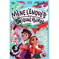 Mène l'enquête au 36 quai Poirot : Le mystère des bacs jaunes