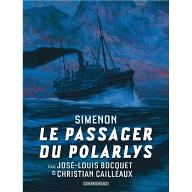 Le  passager du Polarlys (BD)