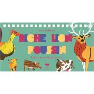 Biche lion poussin : Retrouve la famille des animaux