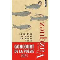 Vous êtes de moins en moins réels : Anthologie 2014 - 2021 - Poésie inédit.