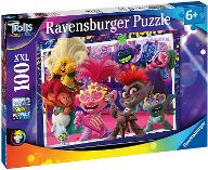 Puzzle 104 pièces Trolls World Tour : Chante à pleine voix