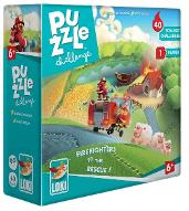 Puzzle Challenge : Pompiers à la Rescousse !
