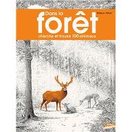 Dans la forêt : cherche et trouve 100 animaux