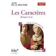 Les  Caractères : (Livres v à x)
