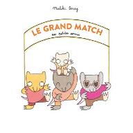 Le  grand match des petites souris