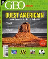 GEO - Ouest Américain la renaissance des terres indiennes