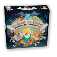 Le  Clan des souris : Les secrets de la forêt dendelée