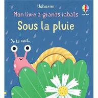 Sous la pluie...