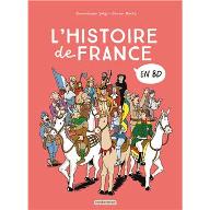 L'histoire de France : tout en BD