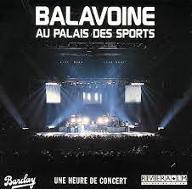 Balavoine au palais des sports