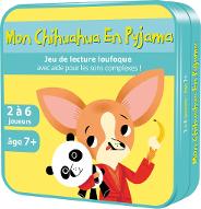 Mon chihuahua en pyjama