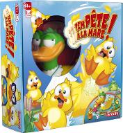 Tem'pête à la mare