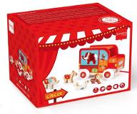 Voiture à formes cirque