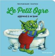 Le  Petit Ogre apprend à se laver