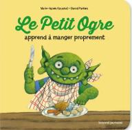 Le  Petit Ogre apprend à manger proprement