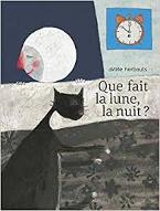 Que fait la lune, la nuit ?