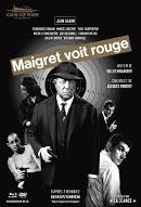 Maigret voit rouge