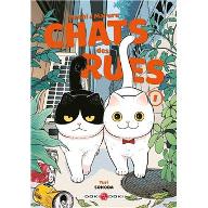 Hachi et Maruru : chats des rues T1