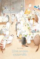 Une année ensemble : imagier de la vie en société