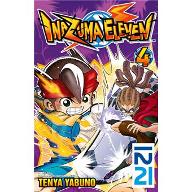 Inazuma eleven 4. 4