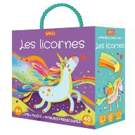 Puzzle les licornes