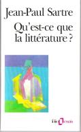 Qu'est-ce que la littérature ?